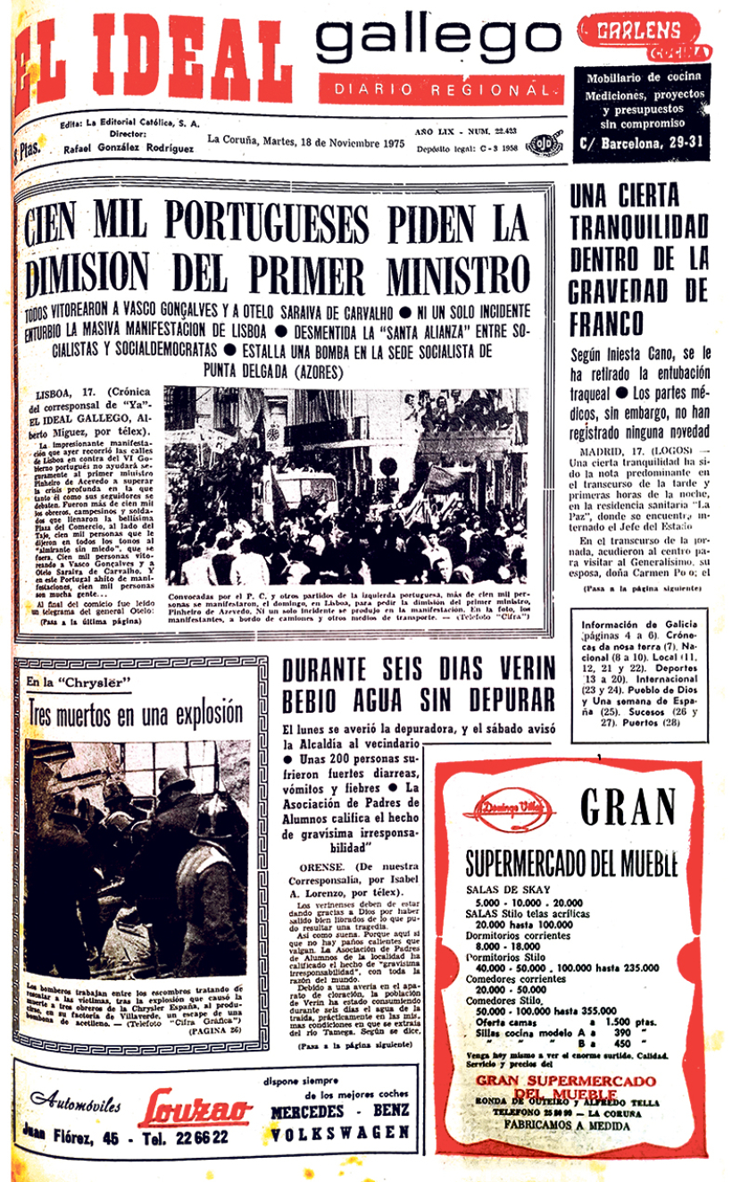 Martes, 18 de noviembre de 1975