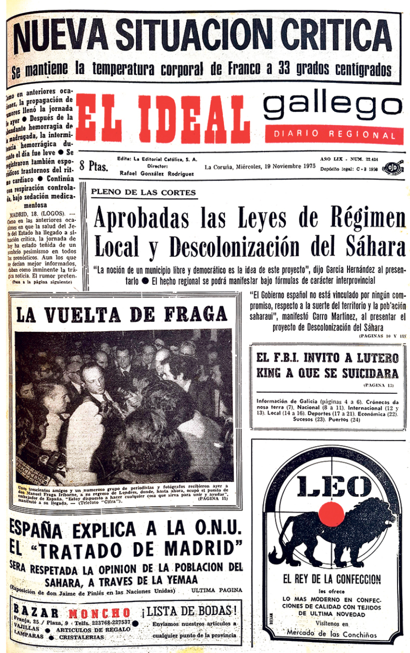 Miércoles, 19 de noviembre de 1975