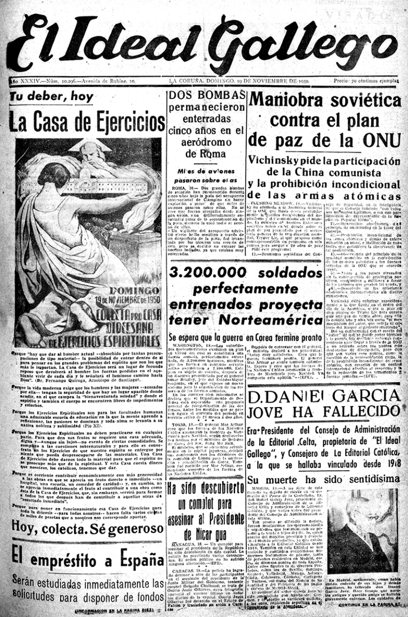 Domingo, 19 de noviembre de 1950