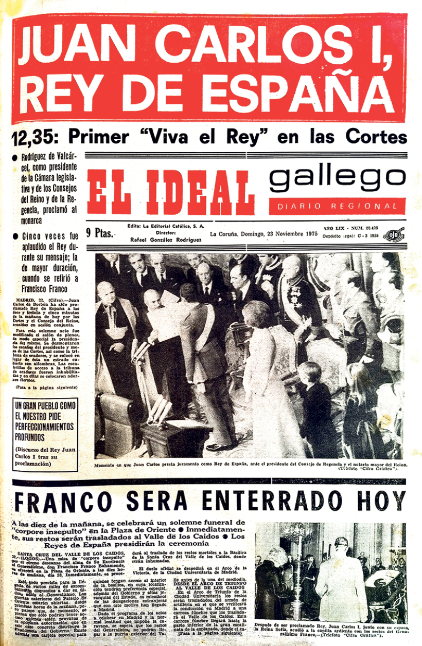 Domingo, 23 de noviembre 1975