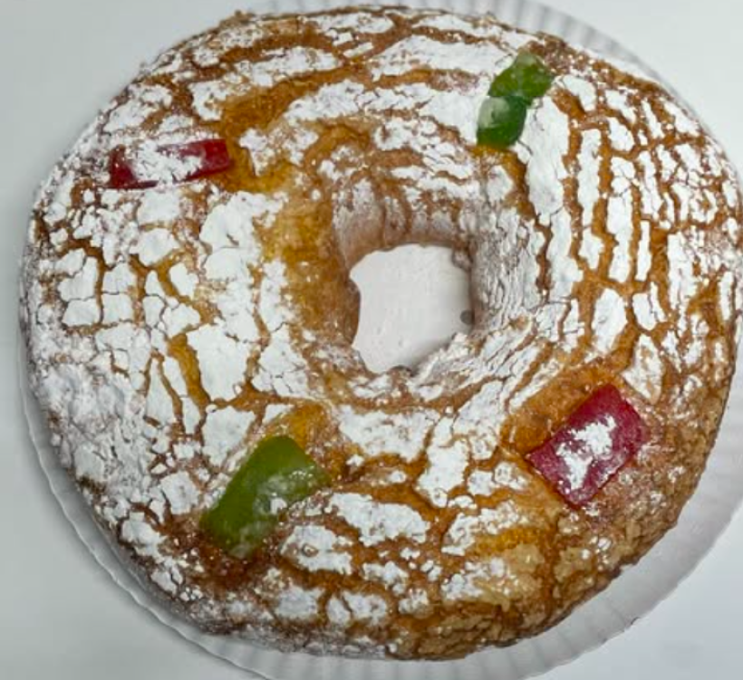 Roscón de Confitería Ferrio