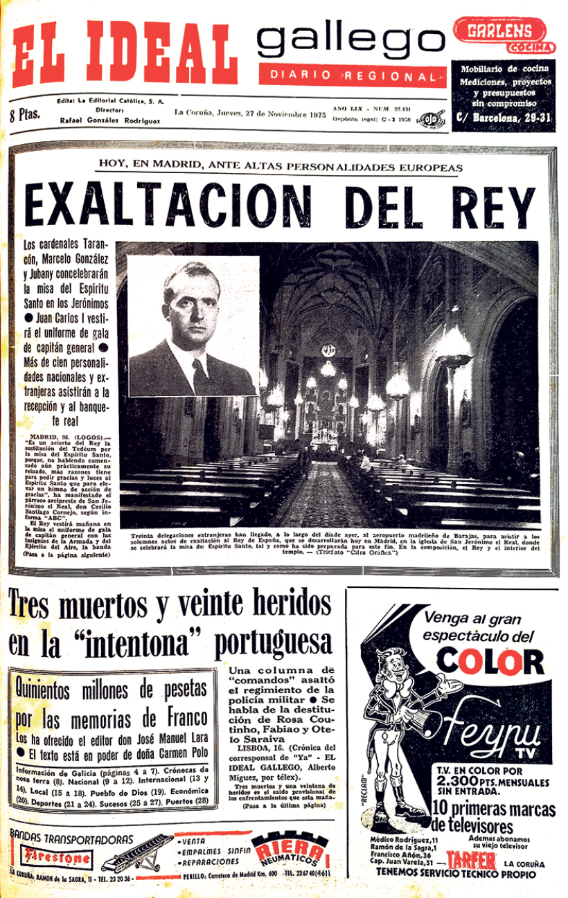 Jueves, 27 de noviembre de 1975