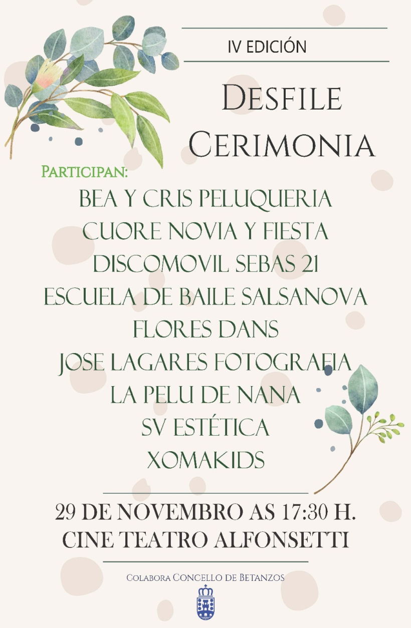 Cartel del evento