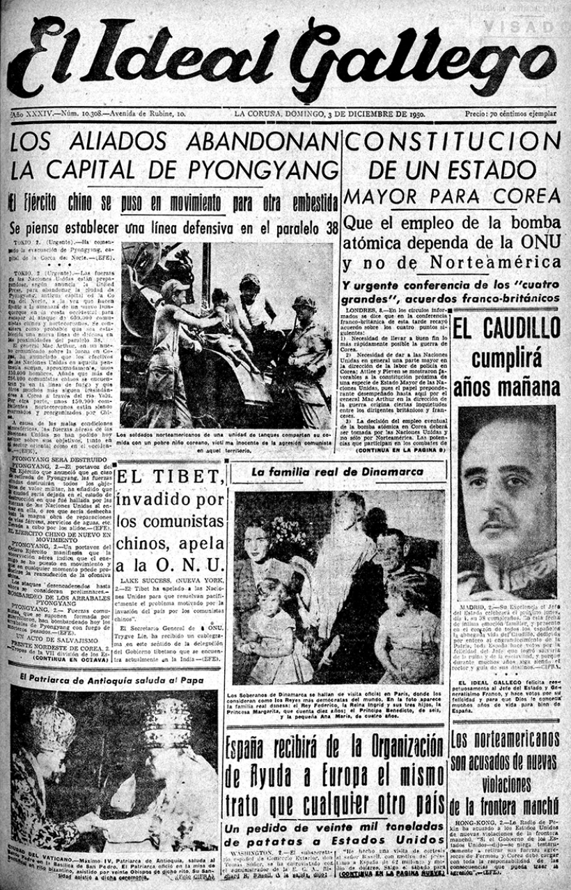 Domingo, 3 de diciembre de 1950