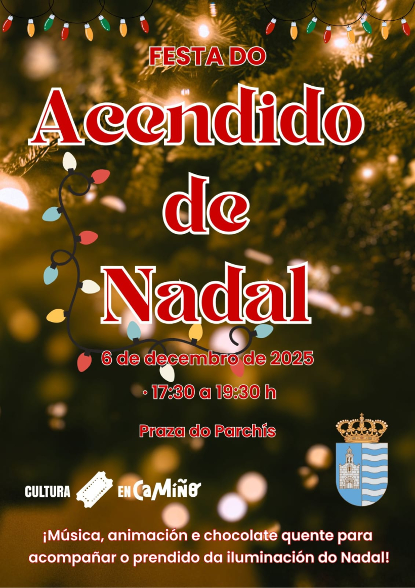 Encendido de Navidad en Miño