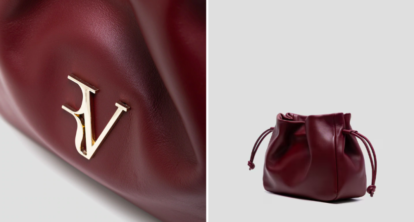 Bolso de piel de Roberto Verino