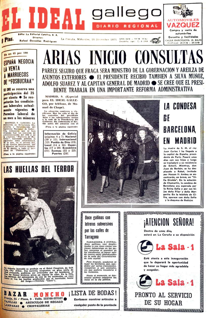 Miércoles, 10 de diciembre de 1975