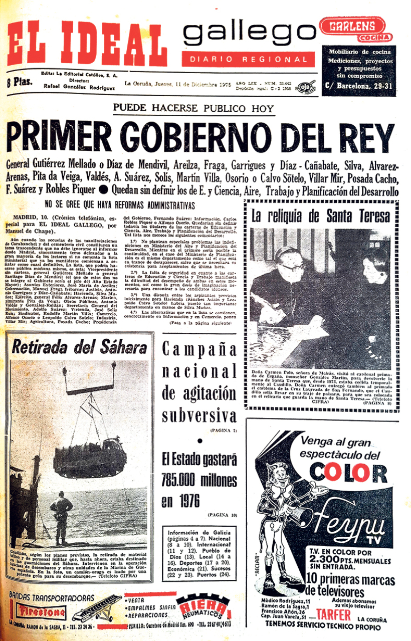 Jueves, 11 de diciembre de 1975
