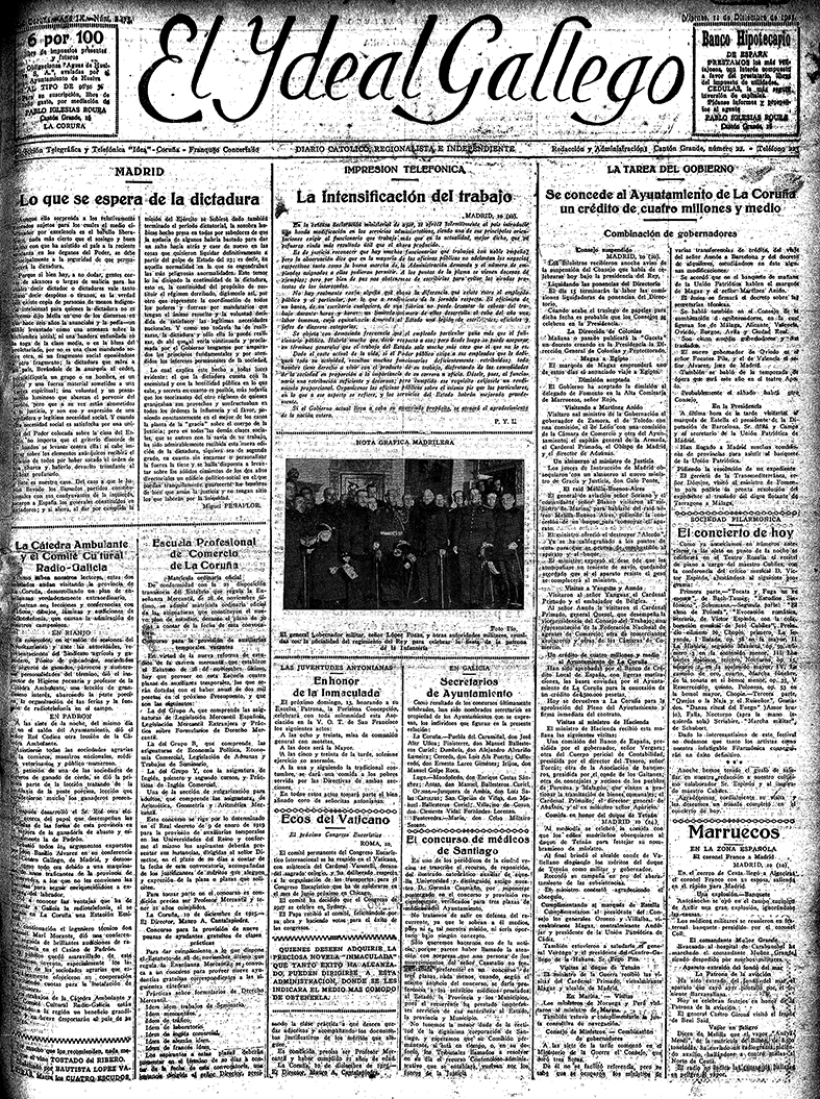 Viernes, 11 de diciembre de 1925