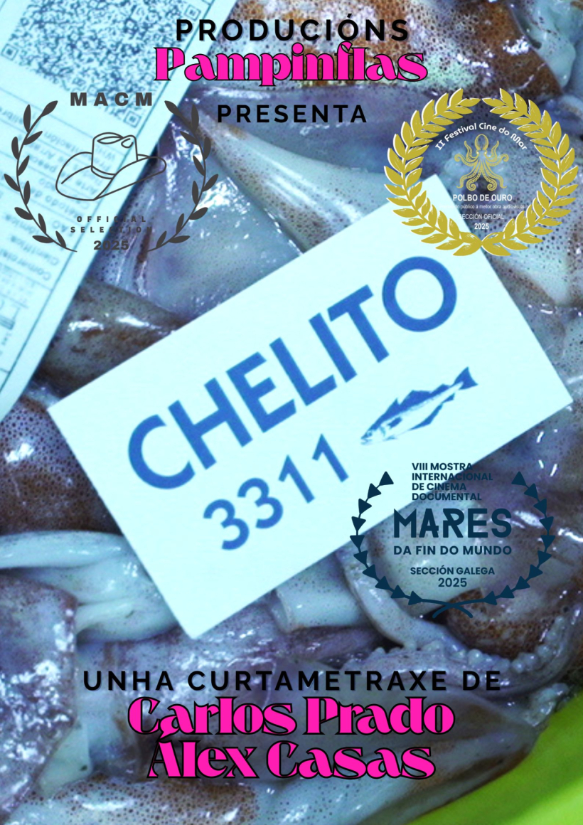 Cartel del documental 'Chelito'