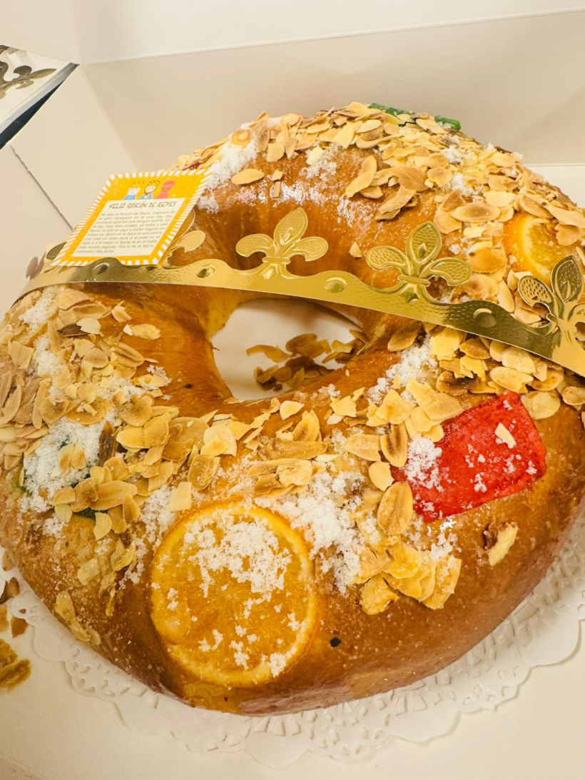 Roscón de Reyes de Panadería Lorbé
