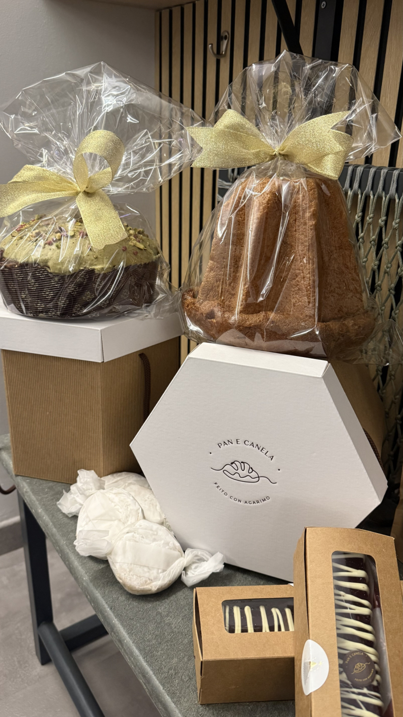 Algunos de los dulces de Navidad que ofrece Pan e Canela