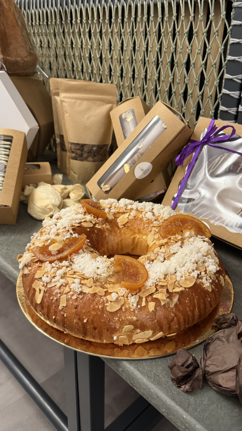 El roscón tradicional de Pan e Canela