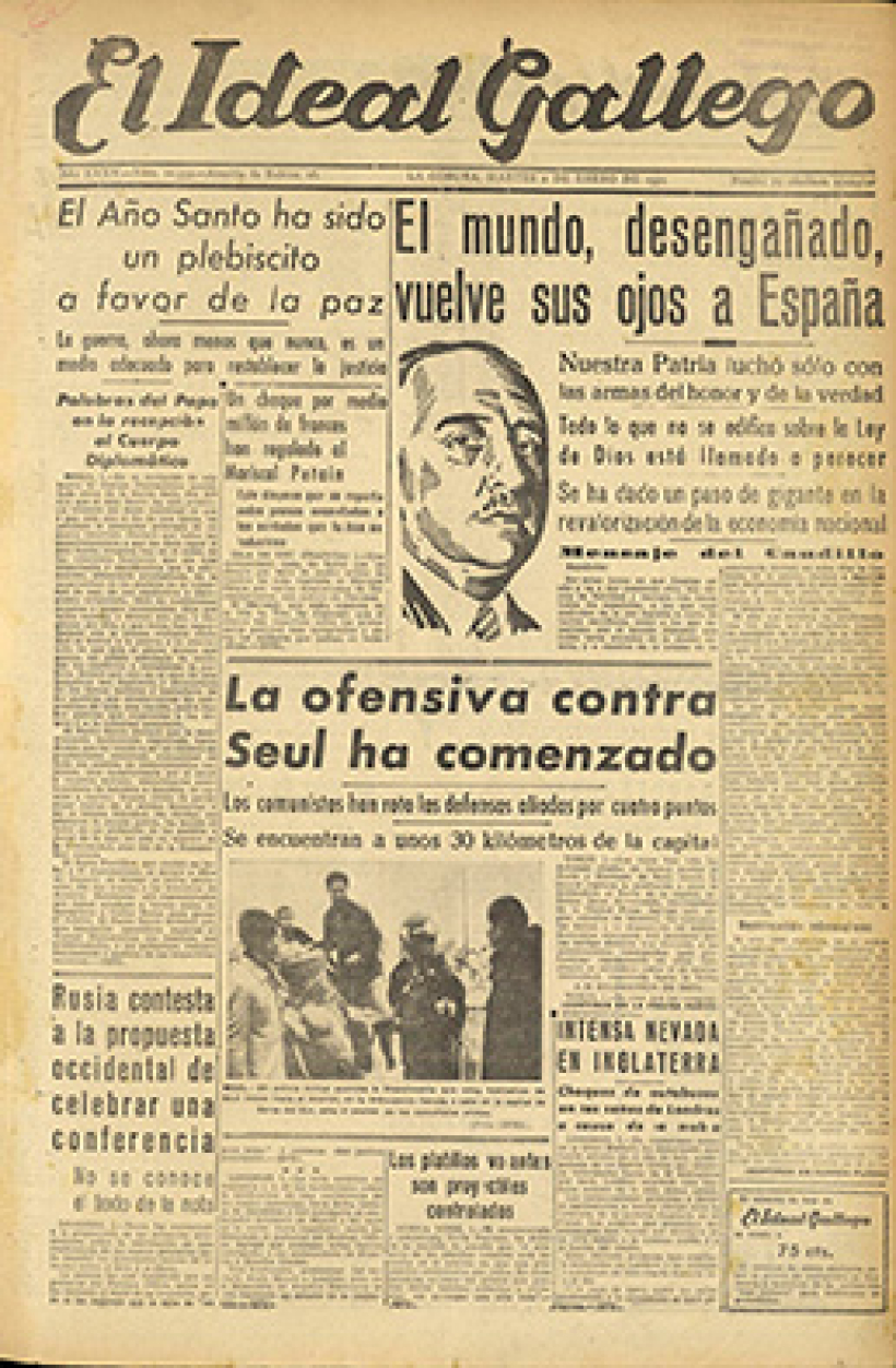 Martes, 2 de enero de 1951