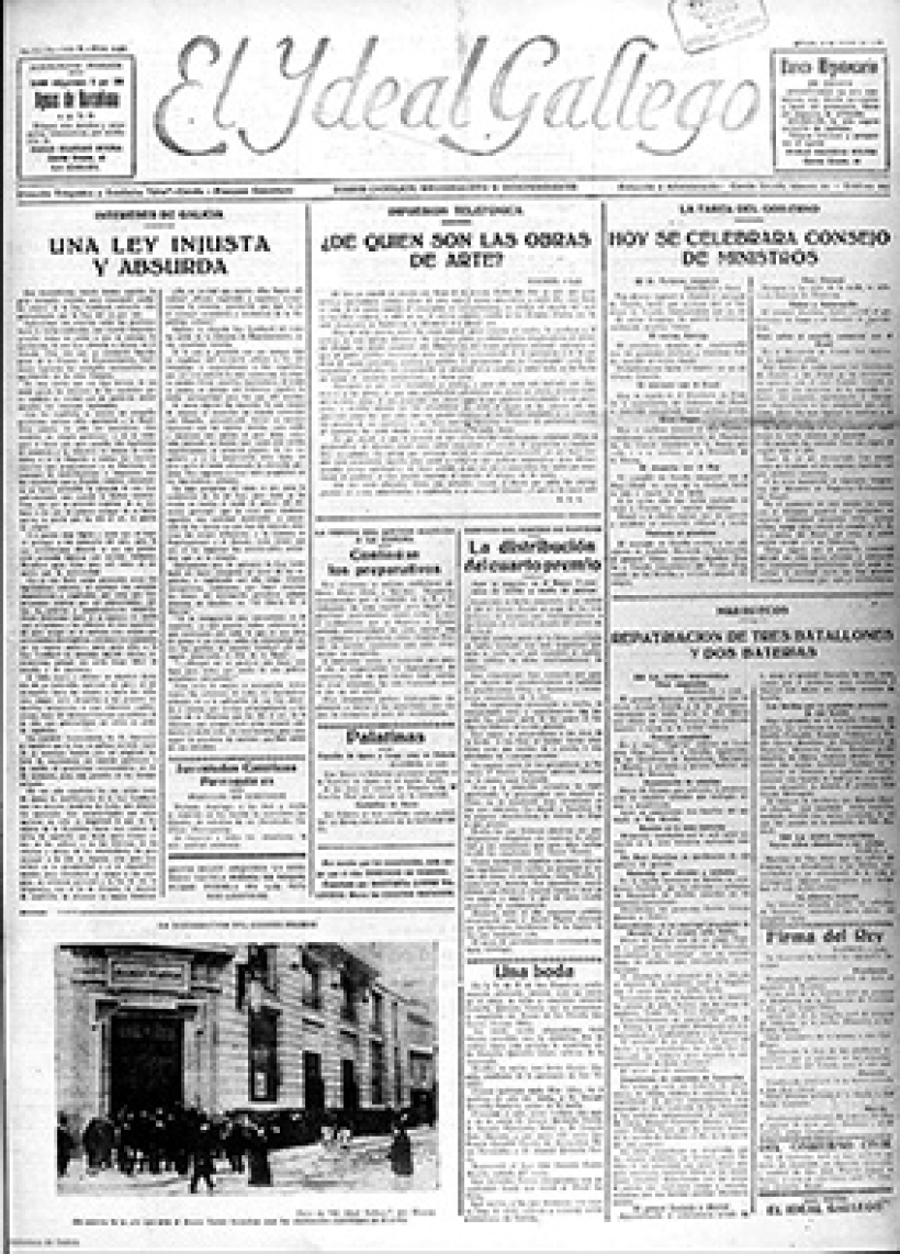 Sábado, 2 de enero de 1926