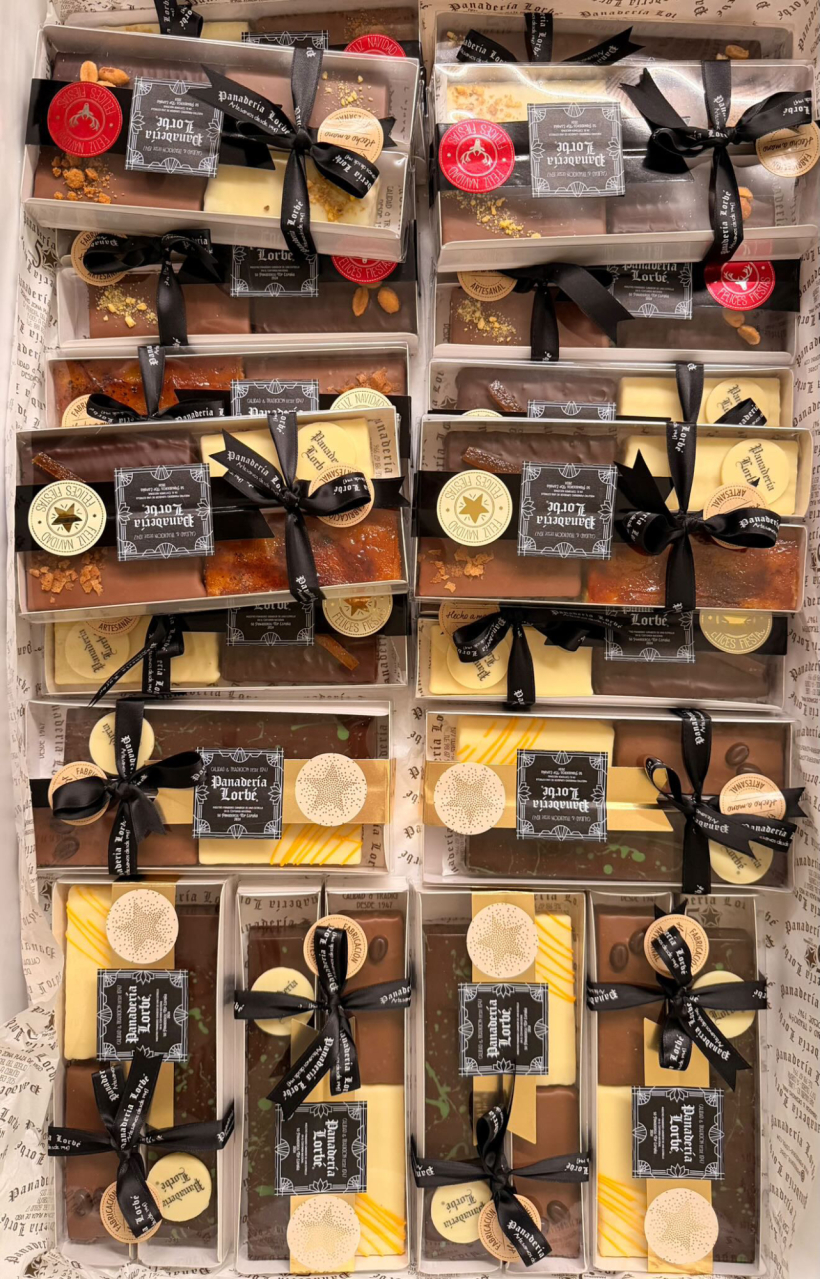 Turrones de Panadería Lorbé