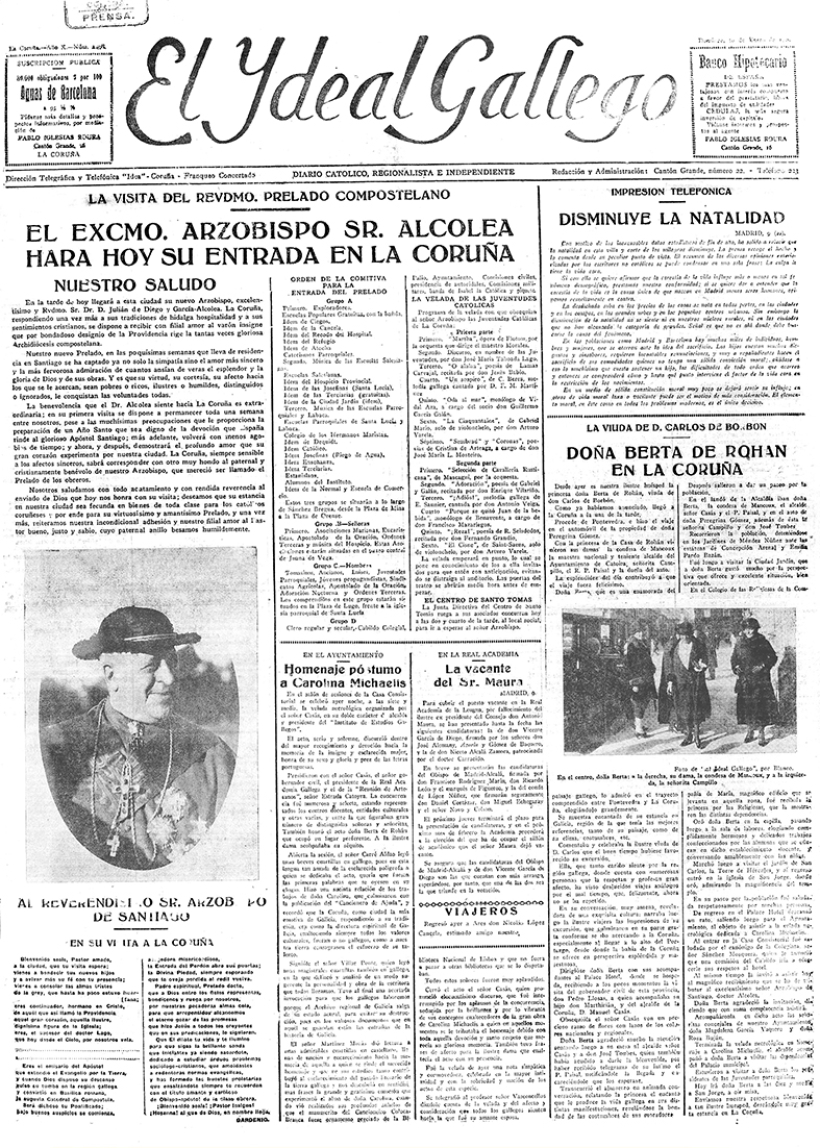 Domingo, 10 de enero de 1926