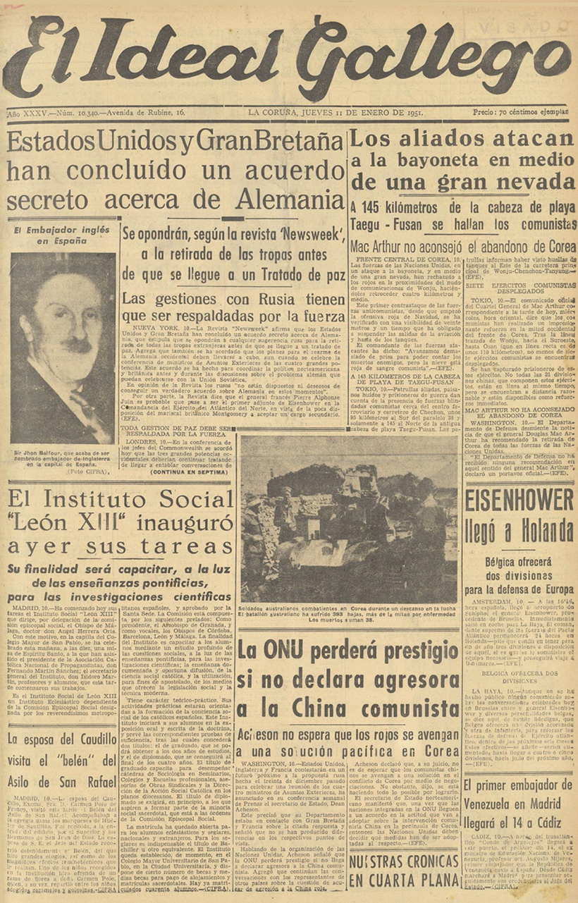 Jueves, 11 de enero de 1951