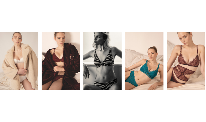 Algunas de las elegantes, refinadas y también atrevidas propuestas de la firma de lencería Belle de Jour