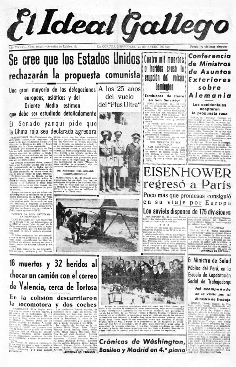 Miércoles, 24 de enero de 1951