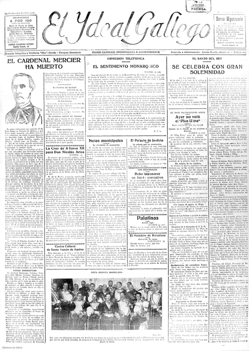 Domingo, 24 de enero de 1926