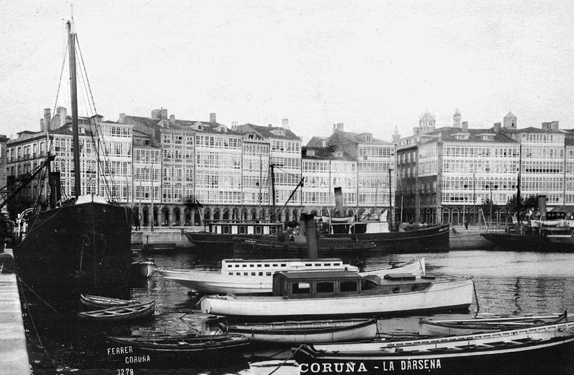 Dársena de La Marina
