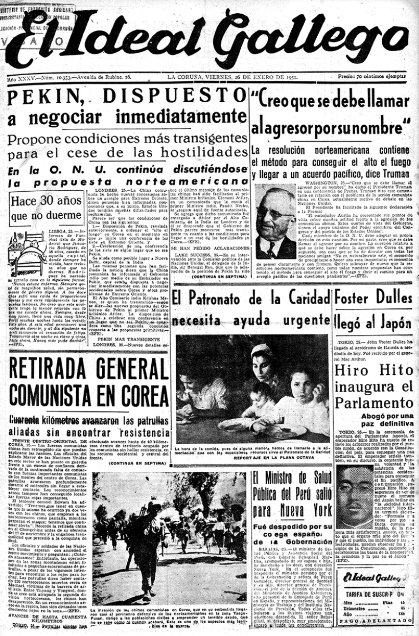 Viernes, 26 de enero de 1951