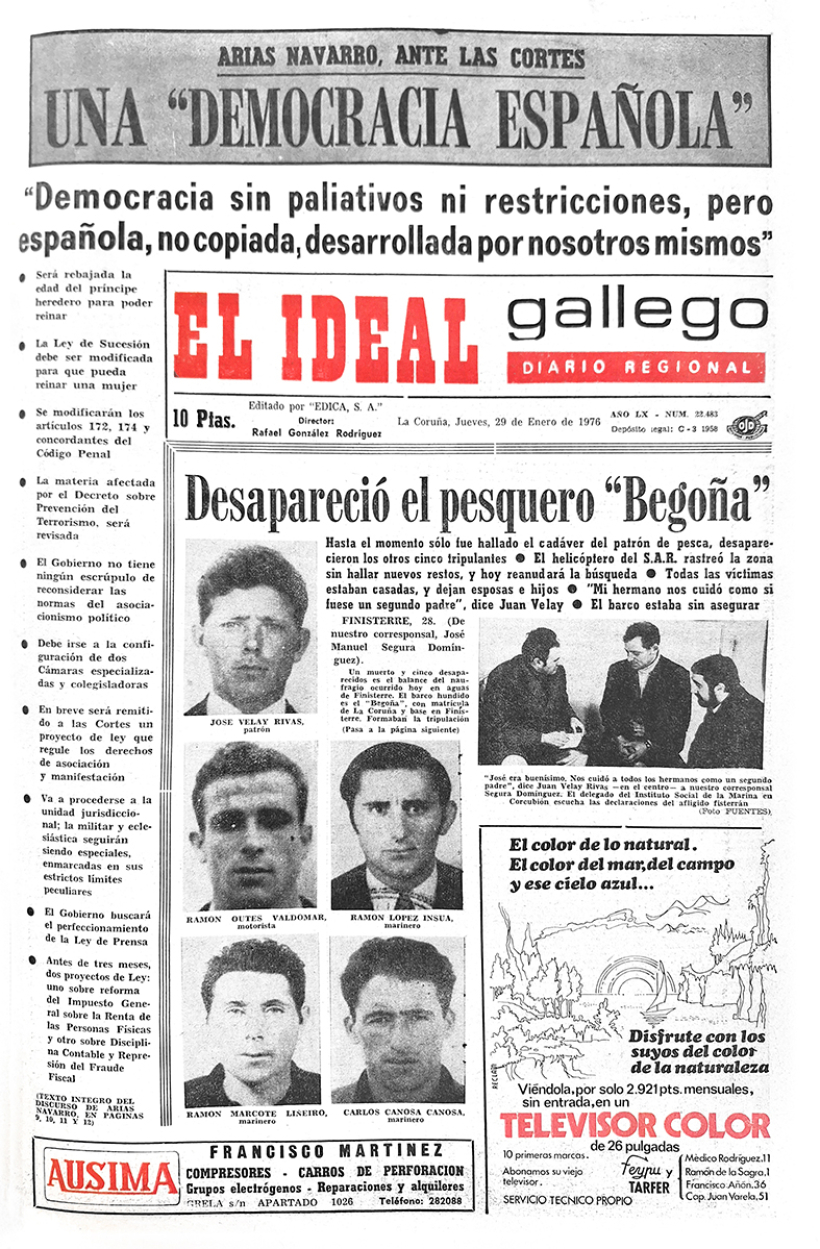 Jueves, 29 de enero de 1976