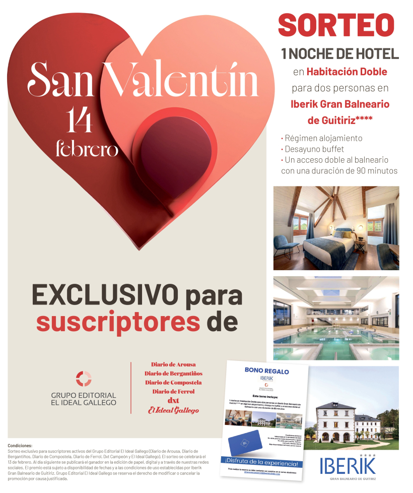 Sorteo San Valentín