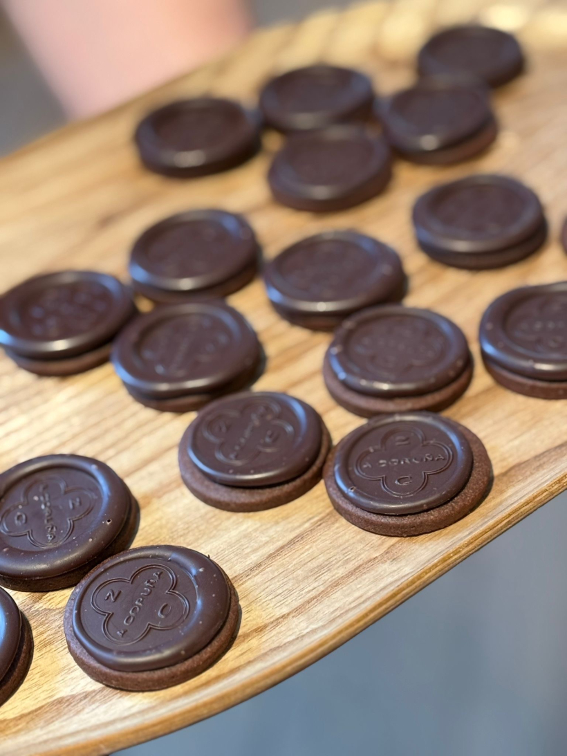Pastas de Adriana Cabot en Zacaffé