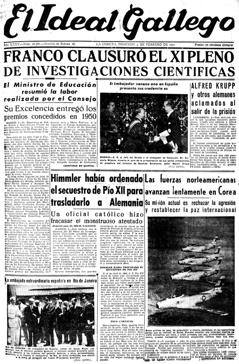 Domingo, 4 de febrero de 1951