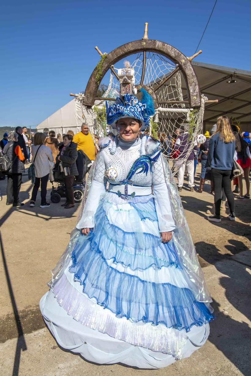 Edición de 2025 del Entroido de Veiga, en Culleredo