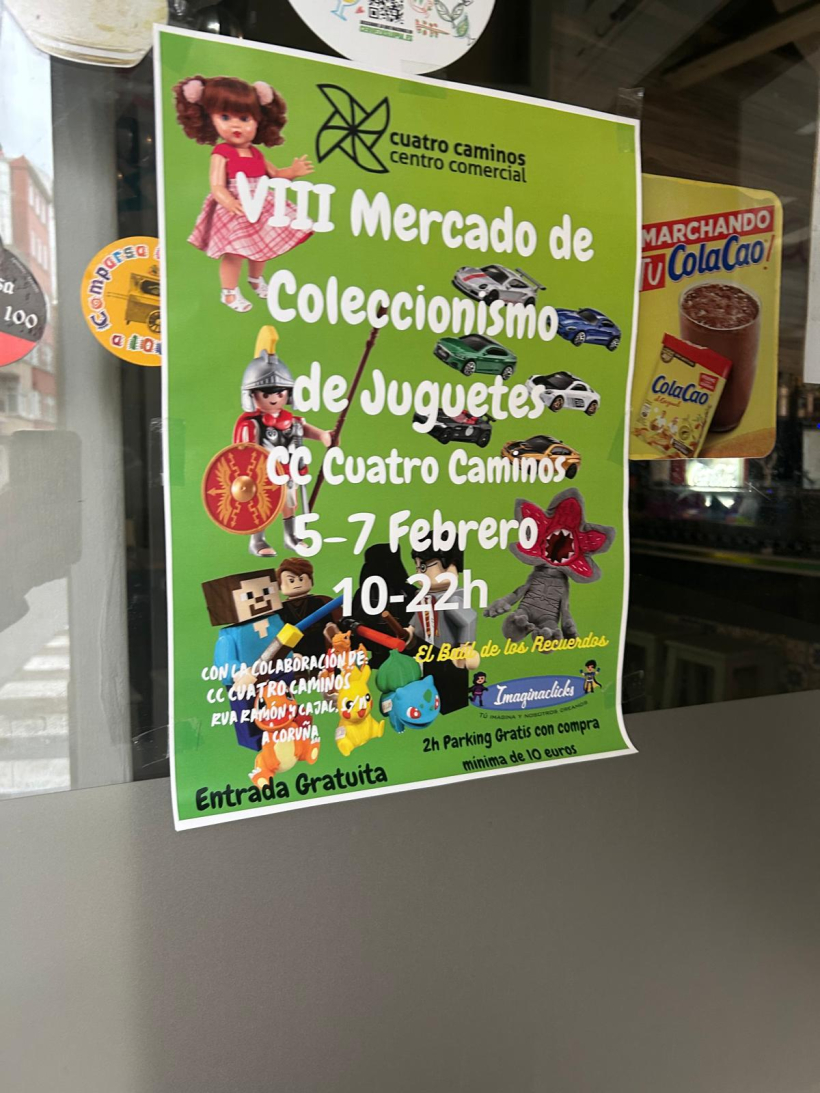 Mercado de coleccionismo de Cuatro Caminos