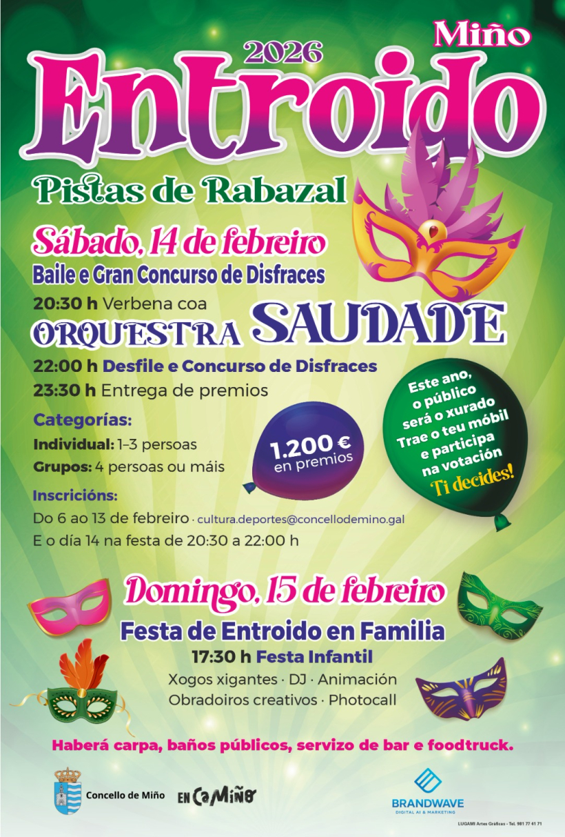 Entroido Miño