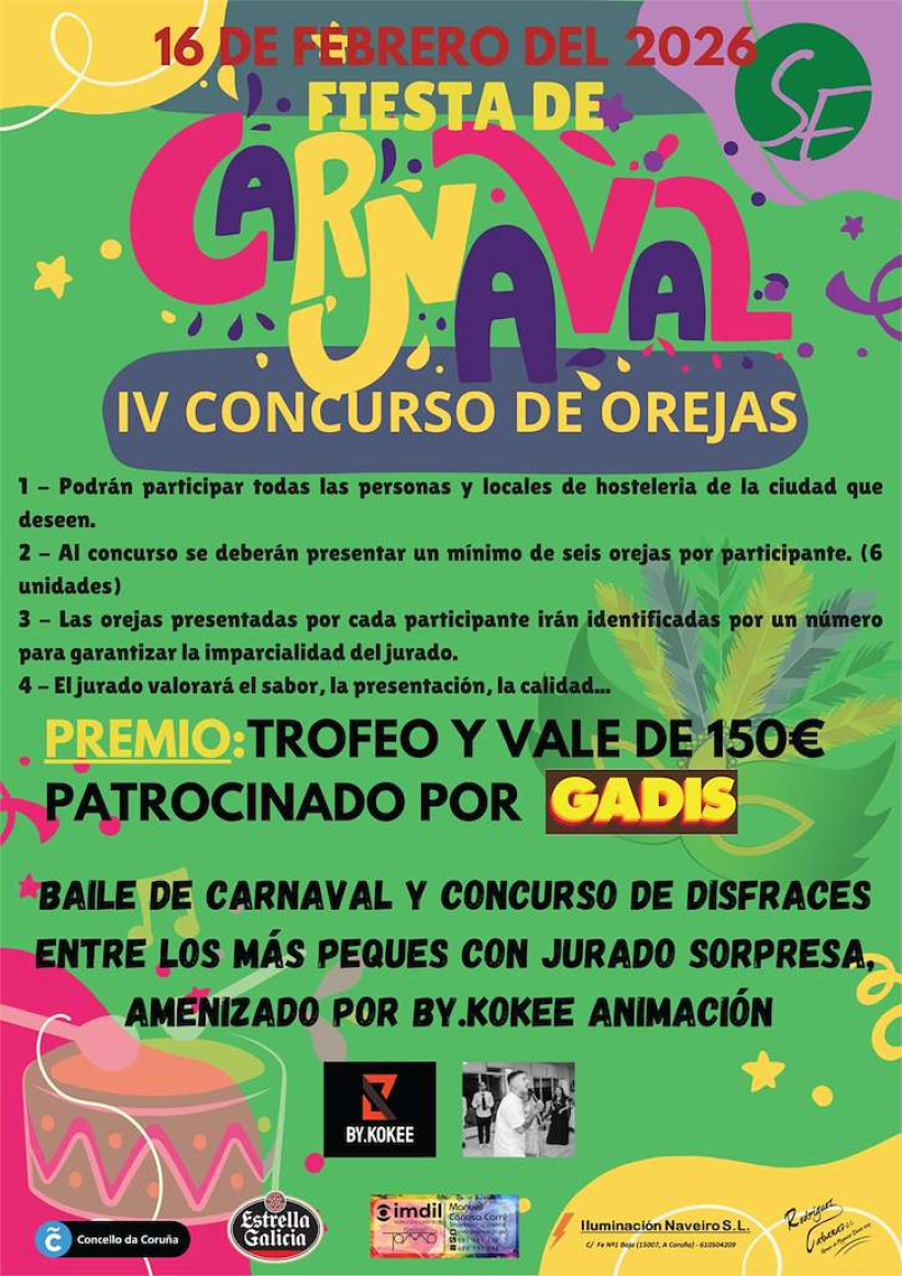 Concurso de orejas de carnaval