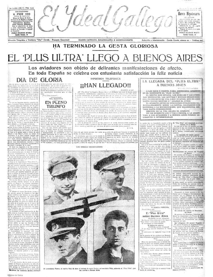 Jueves, 11 de febrero de 1926