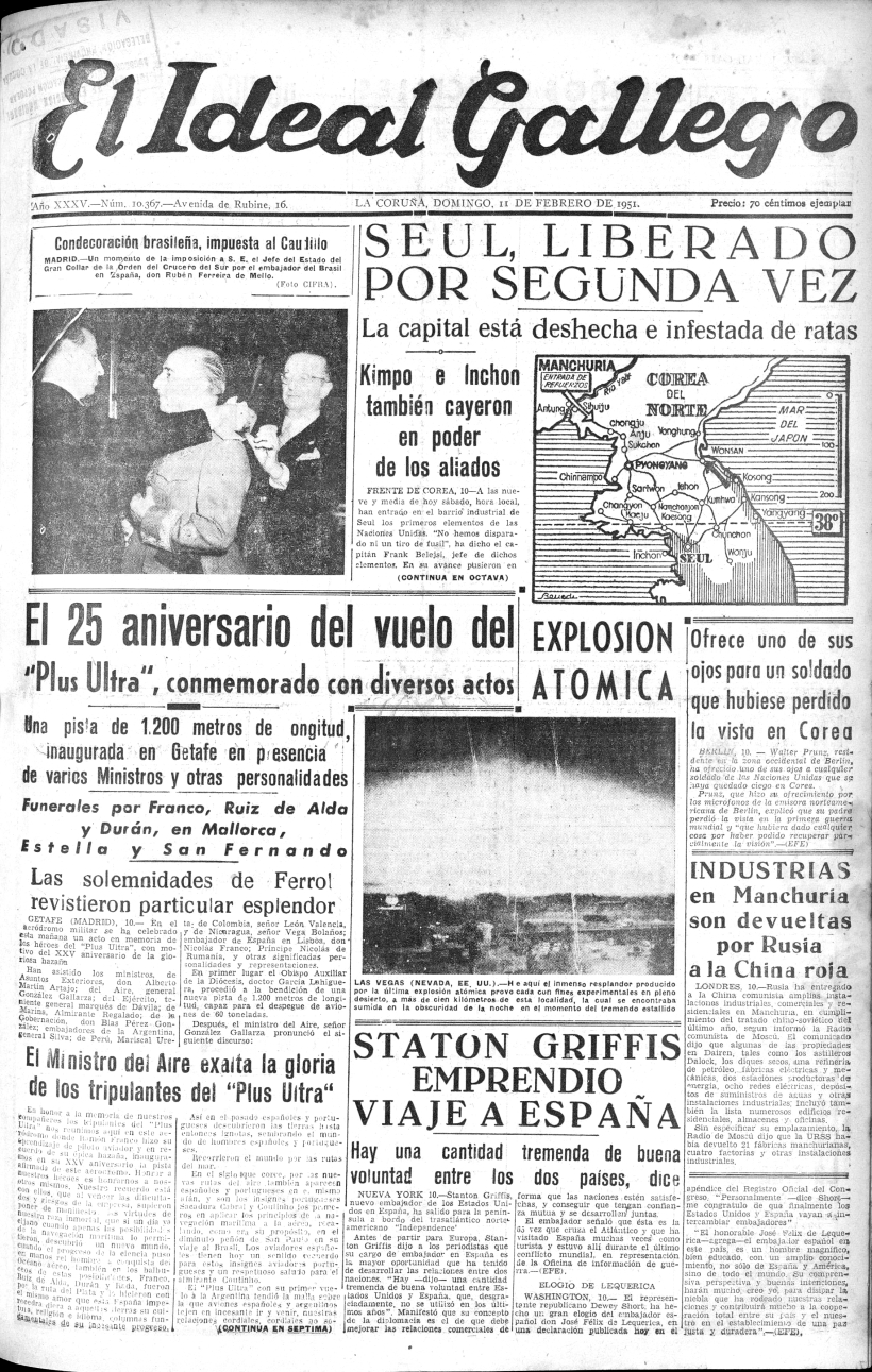 Domingo, 11 de febrero de 1951