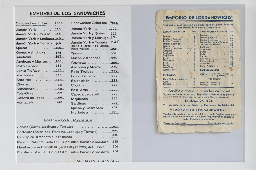 
Cartas de los 70 y 80
