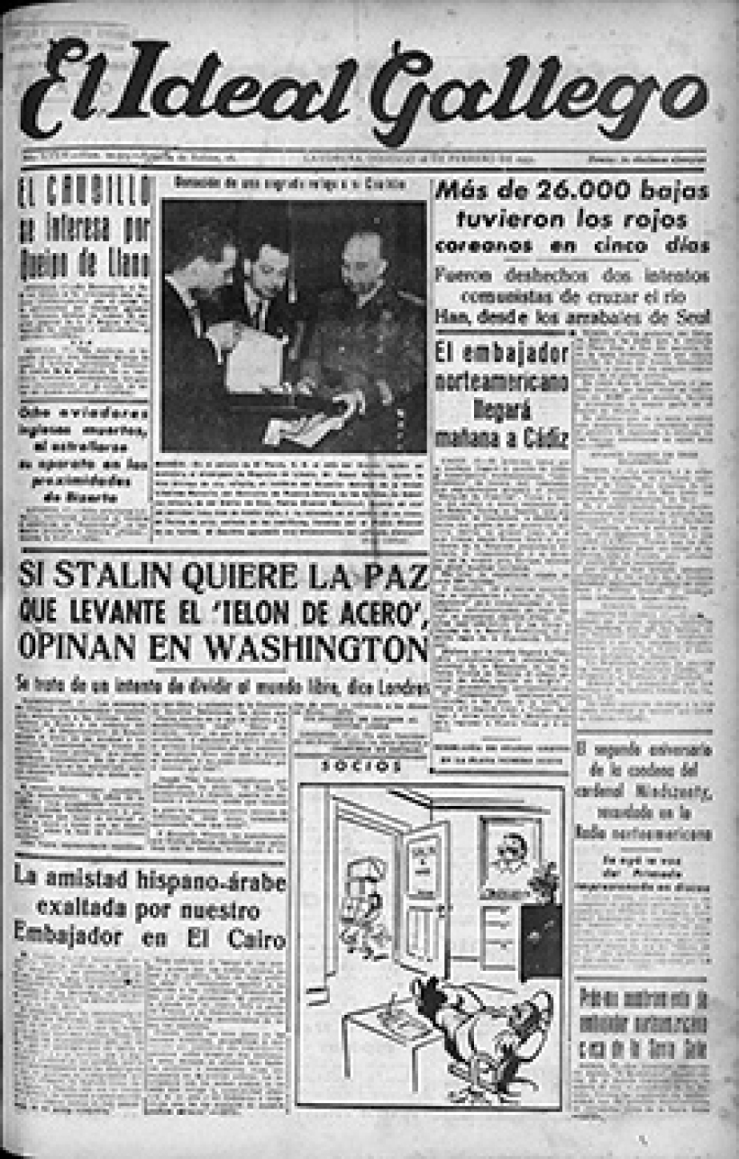 Domingo, 18 de febrero de 1951