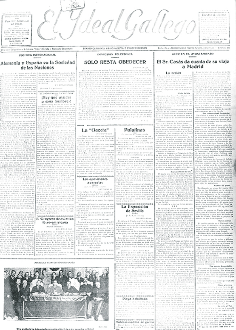 Viernes, 19 de febrero de 1926