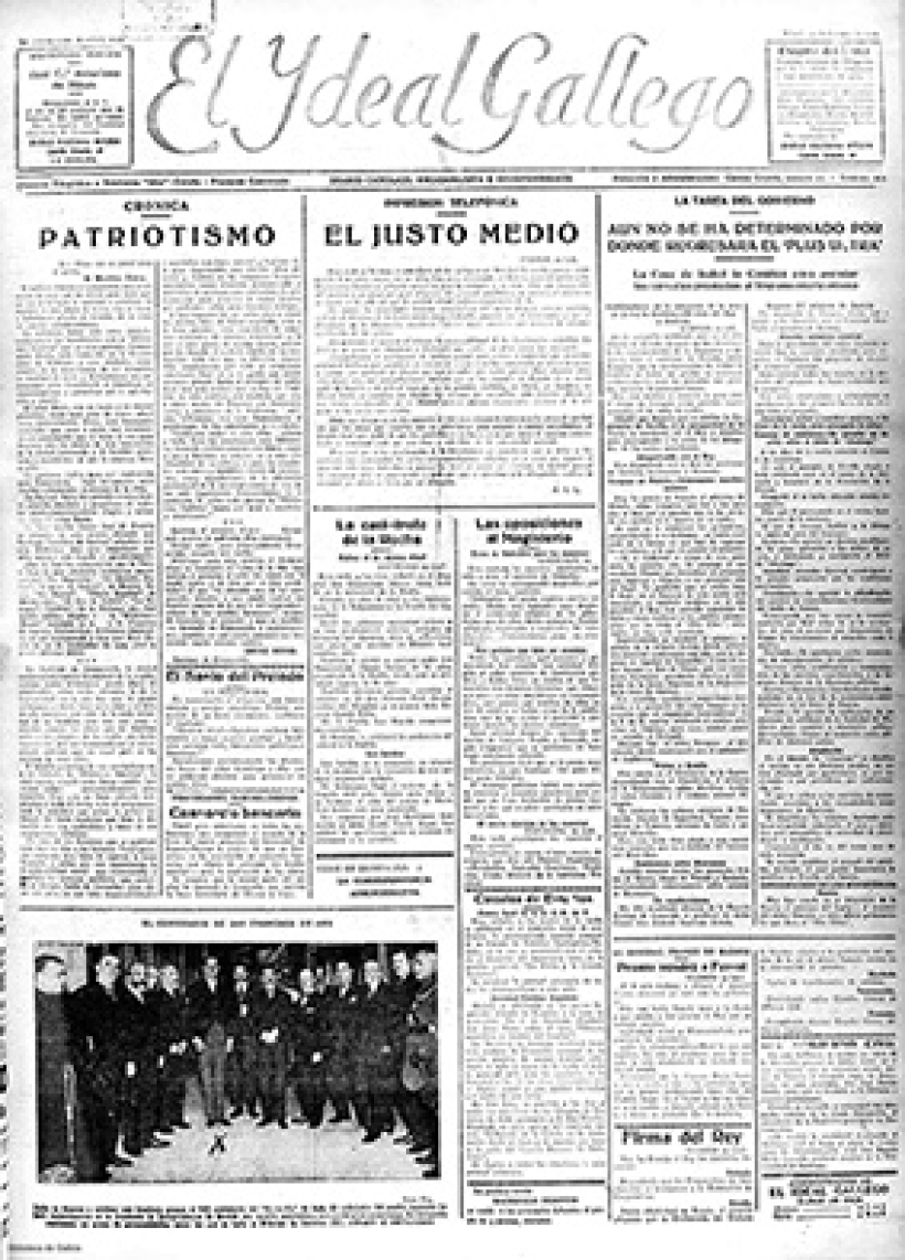 Sábado, 20 de febrero de 1926