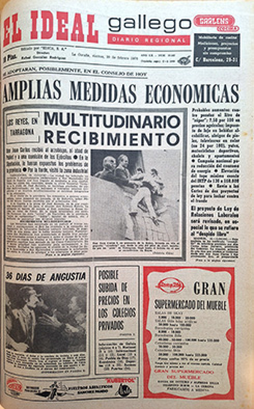 Viernes, 20 de febrero de 1976