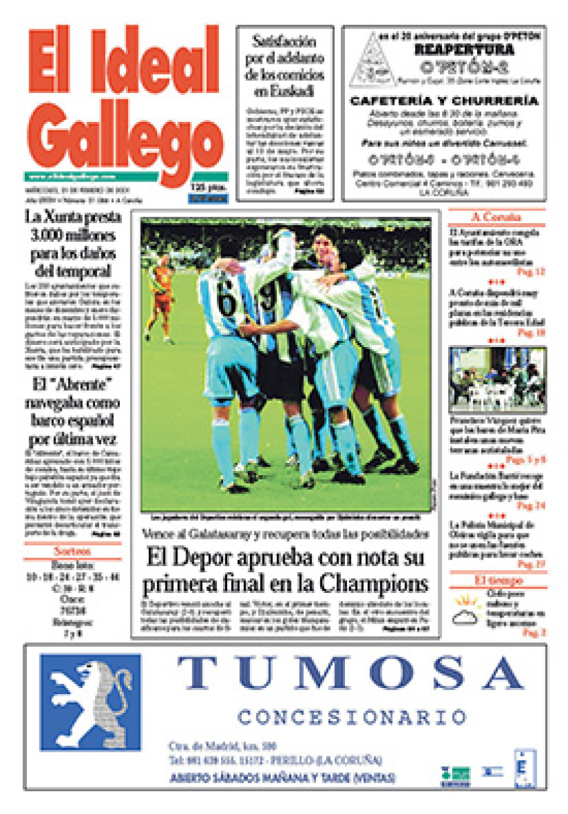 Miércoles, 21 de febrero de 2001
