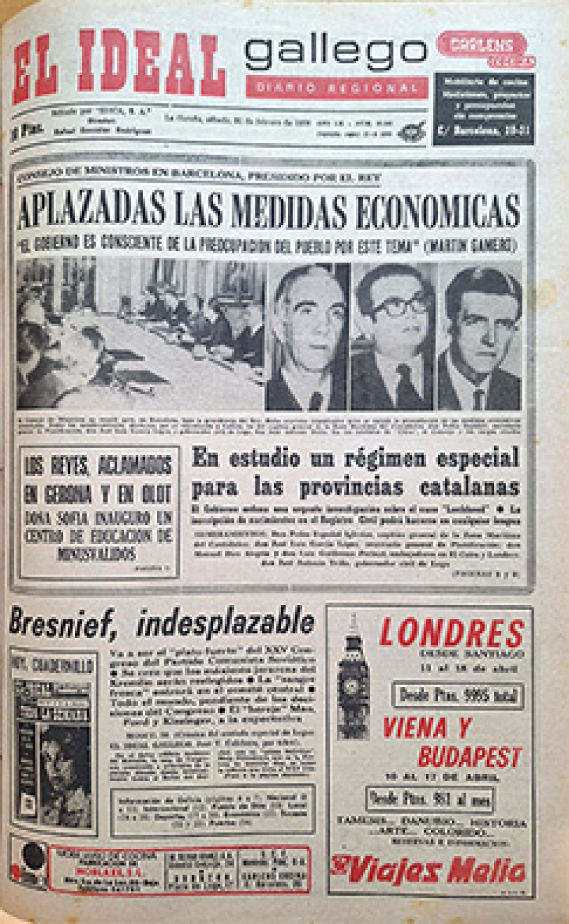 Sábado, 21 de febrero de 1976