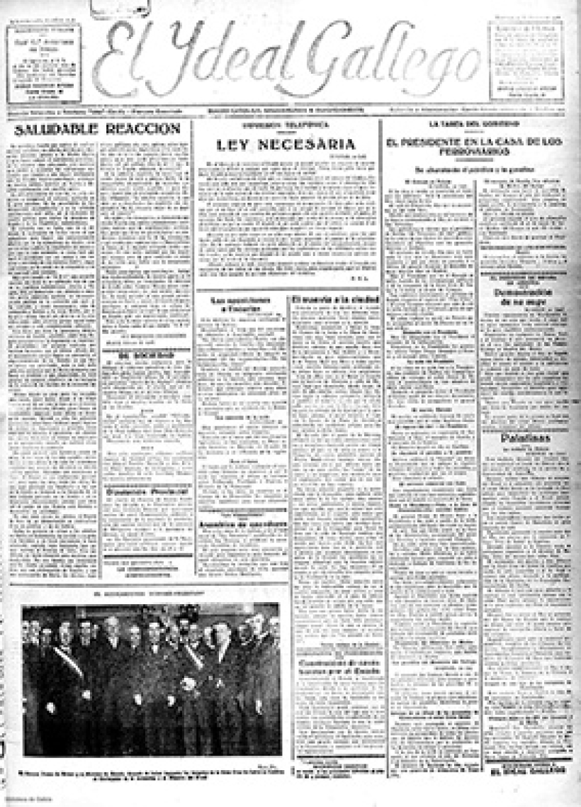 Domingo, 21 de febrero de 1926