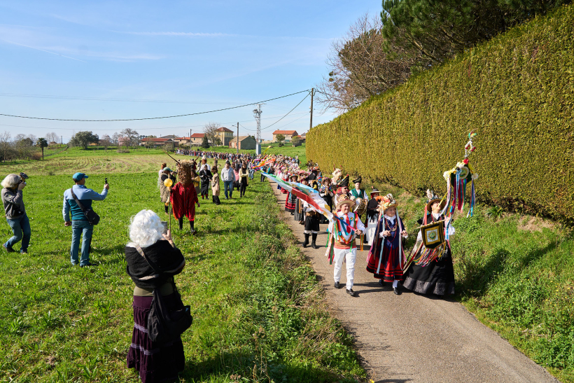 Celebración do Entroido de Samede 