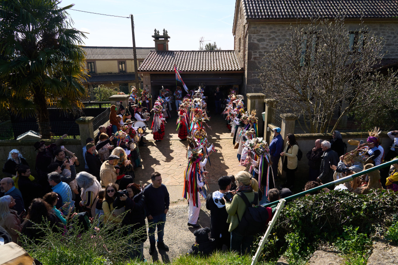 Celebración do Entroido de Samede 
