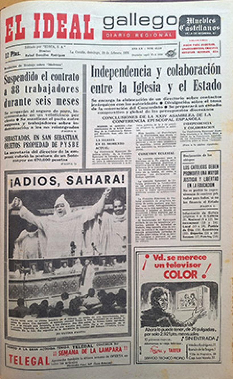 Domingo, 29 de febrero de 1976