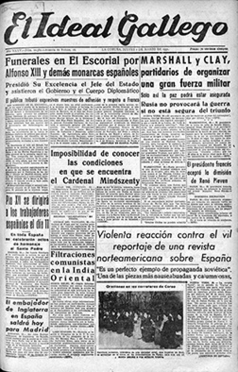 Jueves, 1 de marzo de 1951