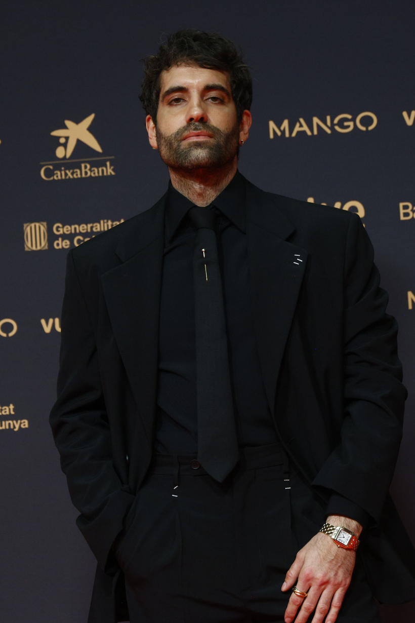 Tamar Novas, en la previa de los Goya 2026 